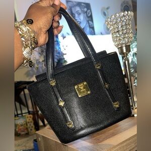 MCM small Black Women's Handbag